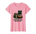 Soccer Dad No Days Off Dedicated Fan T-Shirt - Custom Art Print Men Women - T-Shirt, Sweatshirt, Hoodie