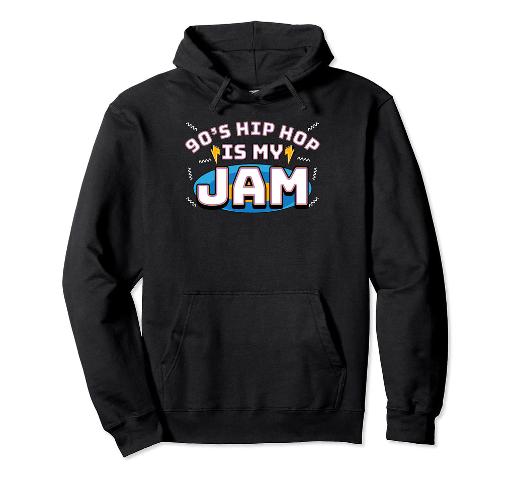 90S Hip Hop Lover Gangster Rap Old School Hoodie - Graphic Print Unisex - T-Shirt, Sweatshirt, Hoodie