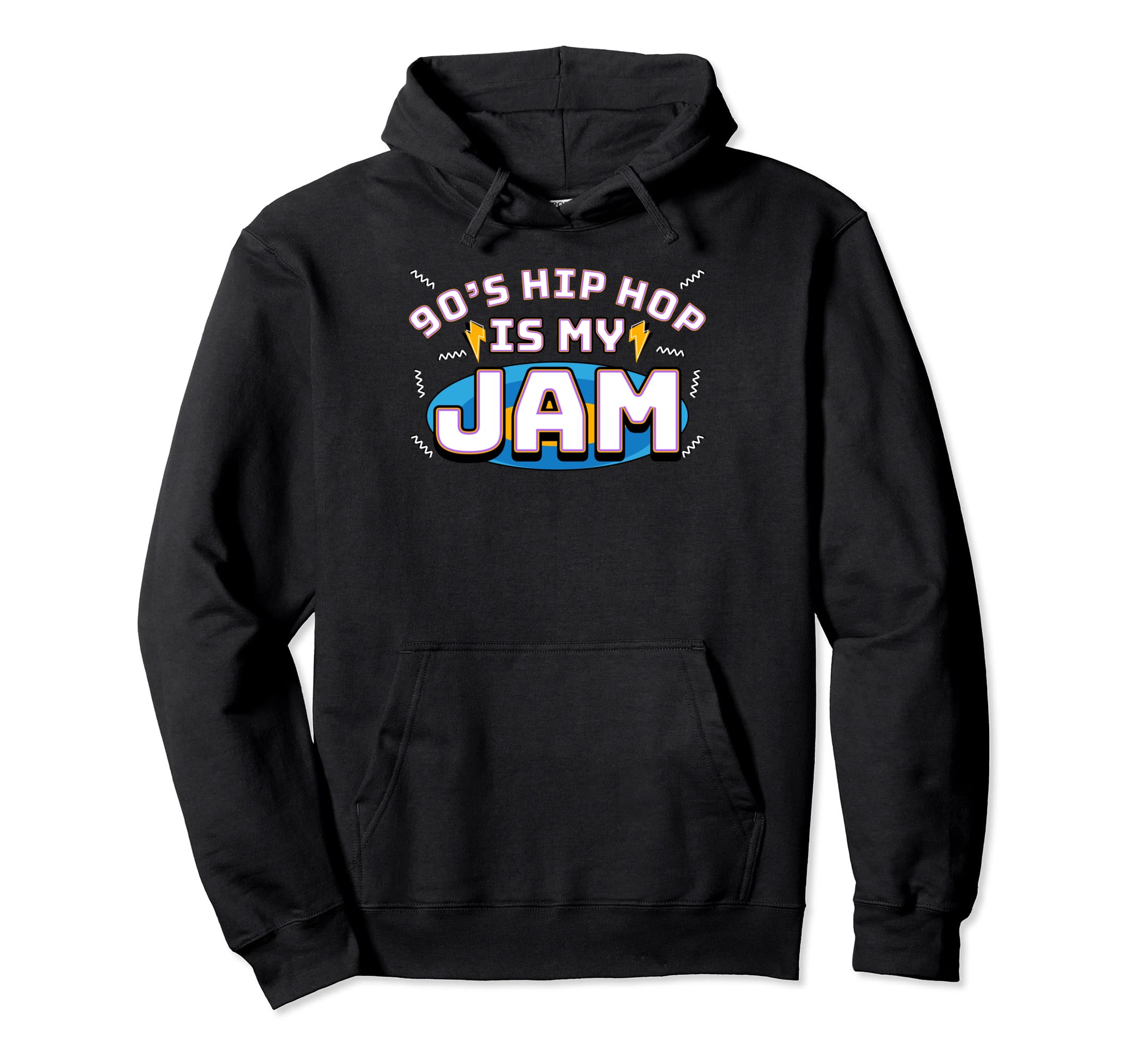 90S Hip Hop Lover Gangster Rap Old School Hoodie - Graphic Print Unisex - T-Shirt, Sweatshirt, Hoodie
