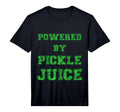 Powered Pickle Juice Funny Gym Yoga Gift T-Shirt - Trendy Graphic Unisex - T-Shirt, Sweatshirt, Hoodie