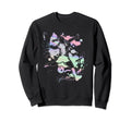 Pastel Soccer Player Sport Sweatshirt - Graphic Print Unisex - T-Shirt, Sweatshirt, Hoodie