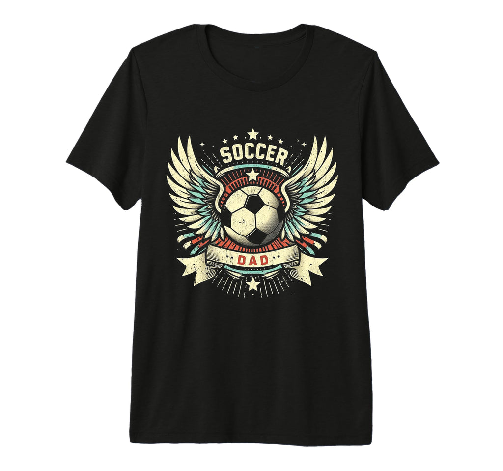 Soccer Dad Family Matching Dad Fathers T-Shirt - Trendy Graphic Men Women - T-Shirt, Sweatshirt, Hoodie