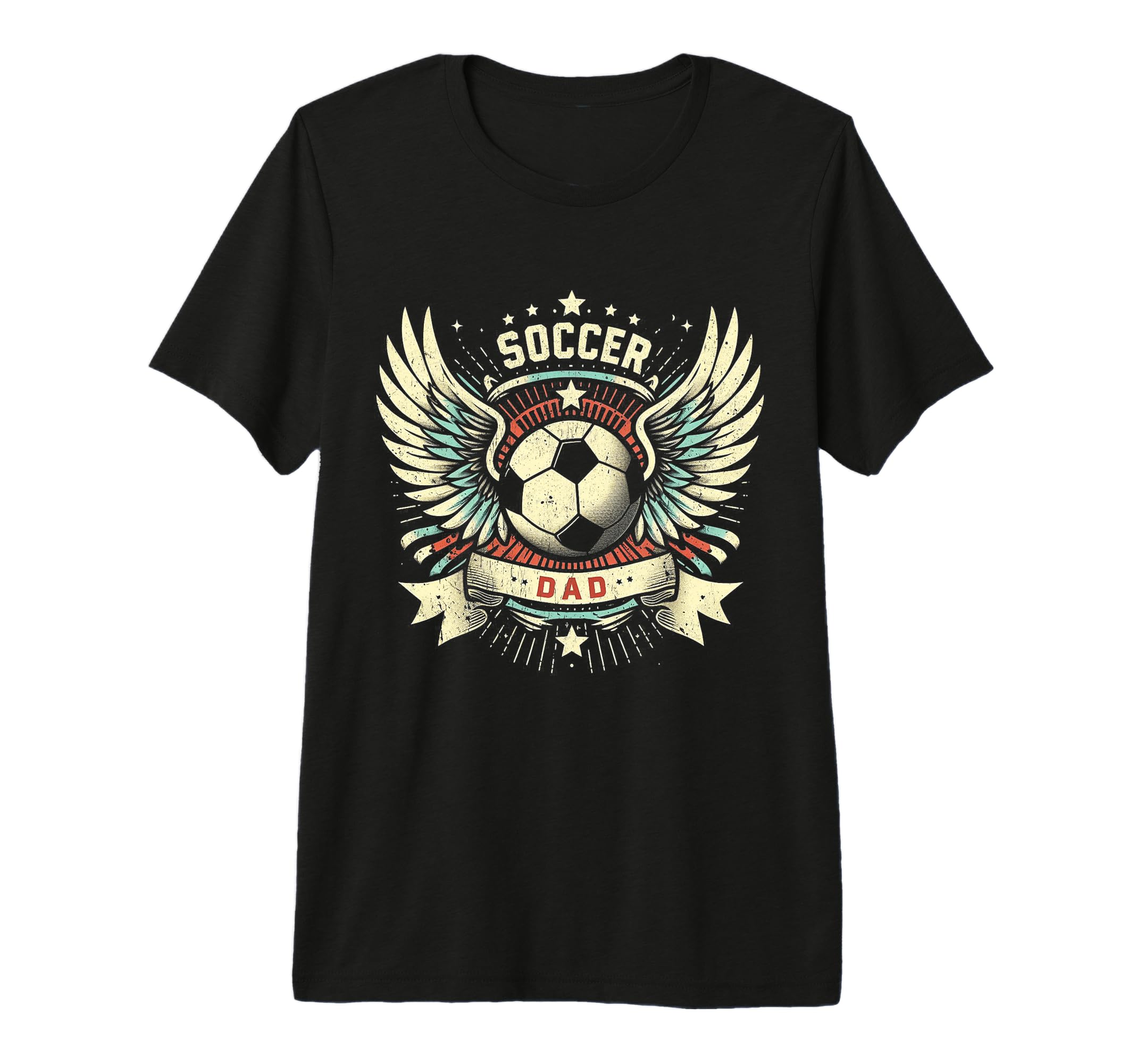 Soccer Dad Family Matching Dad Fathers T-Shirt - Trendy Graphic Men Women - T-Shirt, Sweatshirt, Hoodie