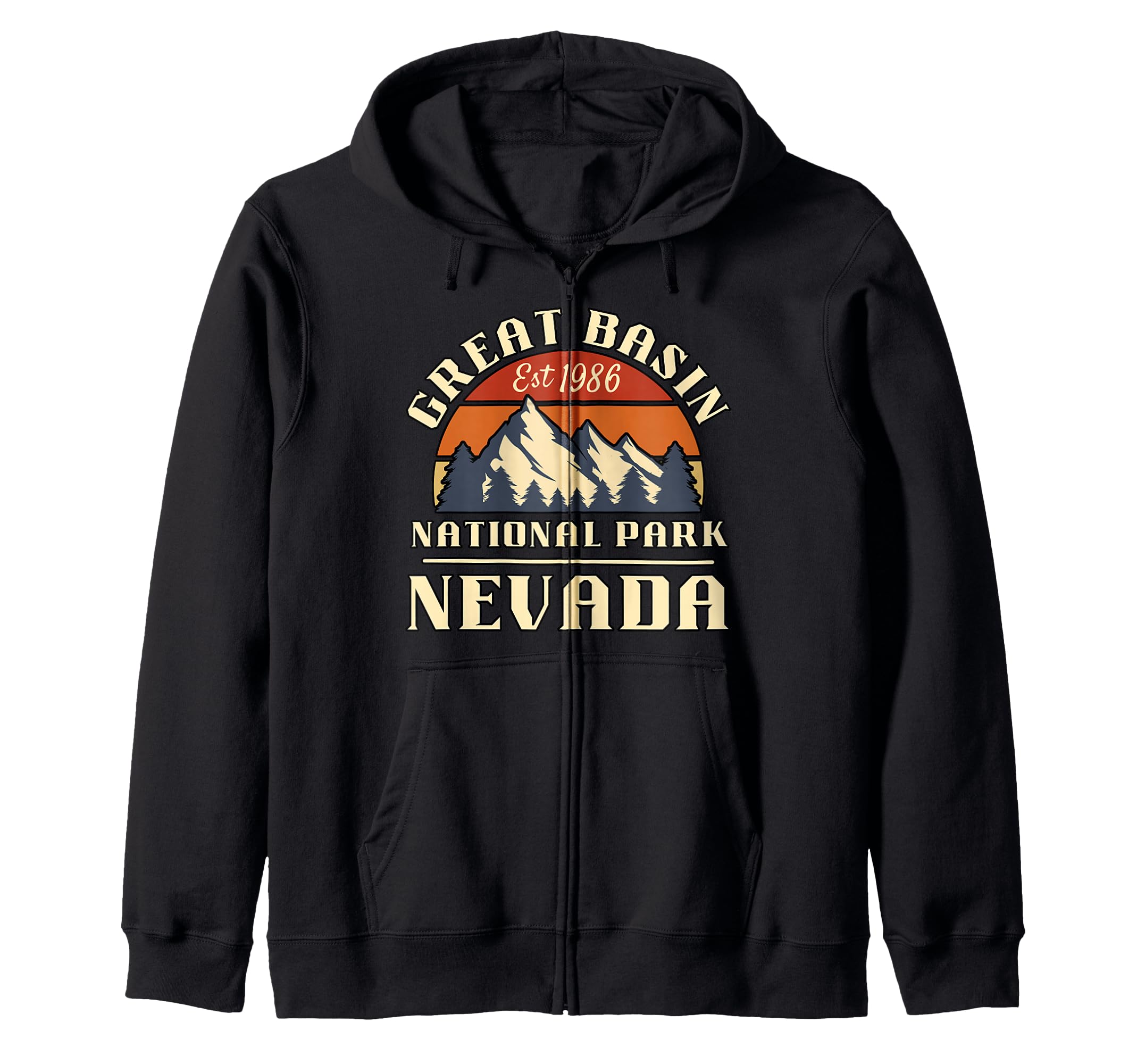 Great Basin National Park Nevada Usa T-Shirt - Casual Everyday Wear Unisex - T-Shirt, Sweatshirt, Hoodie