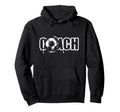 Soccer Coach Best Coach Hoodie - Novelty Apparel for Adults - T-Shirt, Sweatshirt, Hoodie