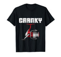 Funny Fishing Cranky Fishing Reel Fish T-Shirt - Unique Graphic Unisex - T-Shirt, Sweatshirt, Hoodie