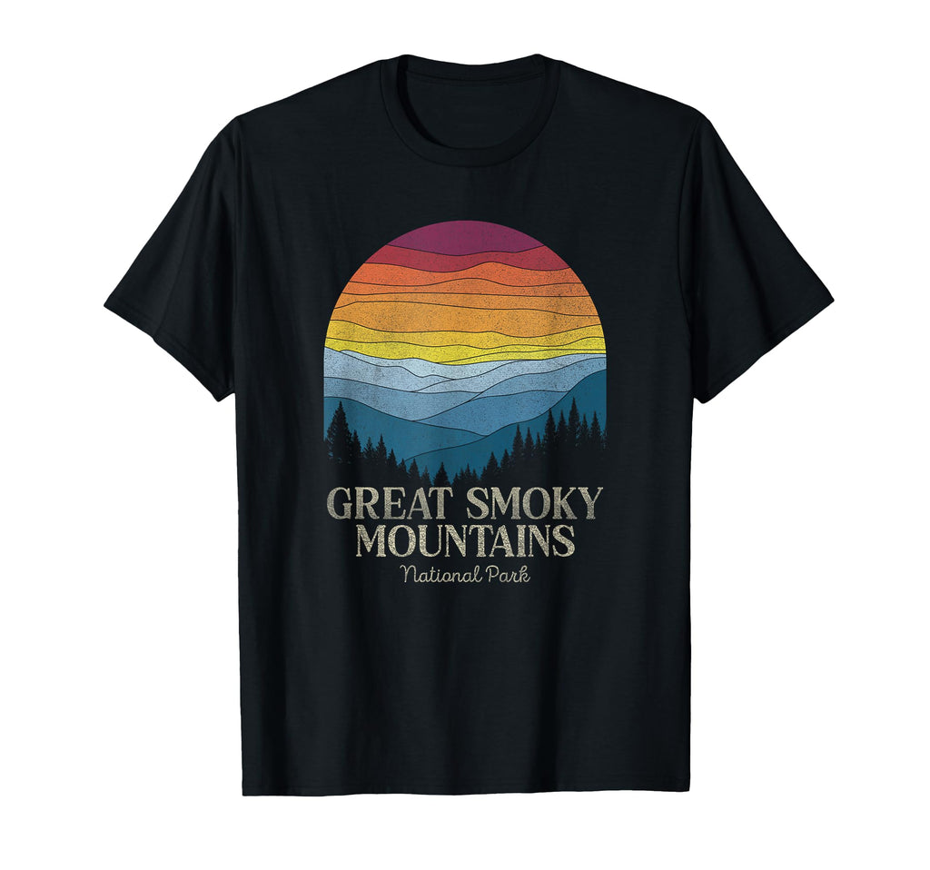 Great Smoky Mountains National Park T-Shirt - Graphic Print Men Women - T-Shirt, Sweatshirt, Hoodie