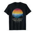 Great Smoky Mountains National Park T-Shirt - Graphic Print Men Women - T-Shirt, Sweatshirt, Hoodie
