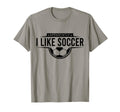 Apparently I Like Soccer Funny Game T-Shirt - Custom Art Print for Adults - T-Shirt, Sweatshirt, Hoodie