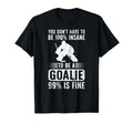To Be Ice Hockey Goalie Ice Hockey T-Shirt - Novelty Apparel for Adults - T-Shirt, Sweatshirt, Hoodie