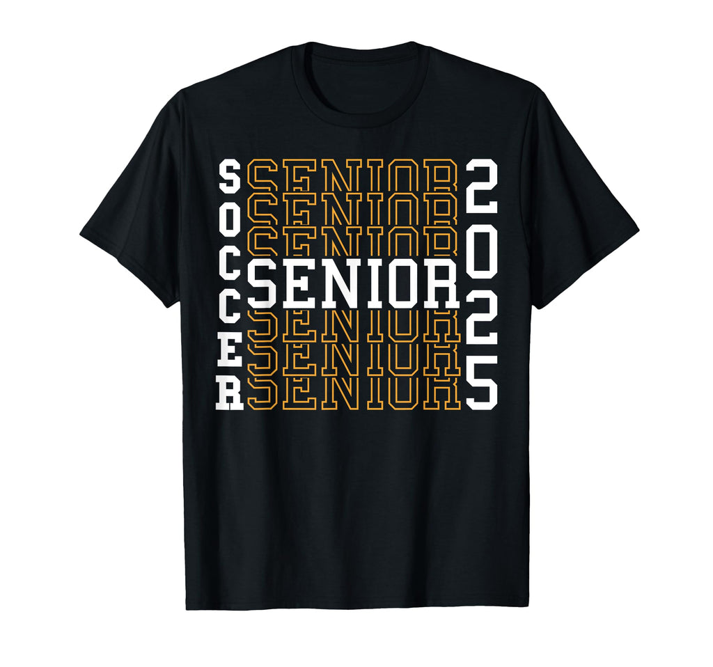 Soccer Senior Night Soccer Senior 2025 T-Shirt - Trendy Graphic Men Women - T-Shirt, Sweatshirt, Hoodie