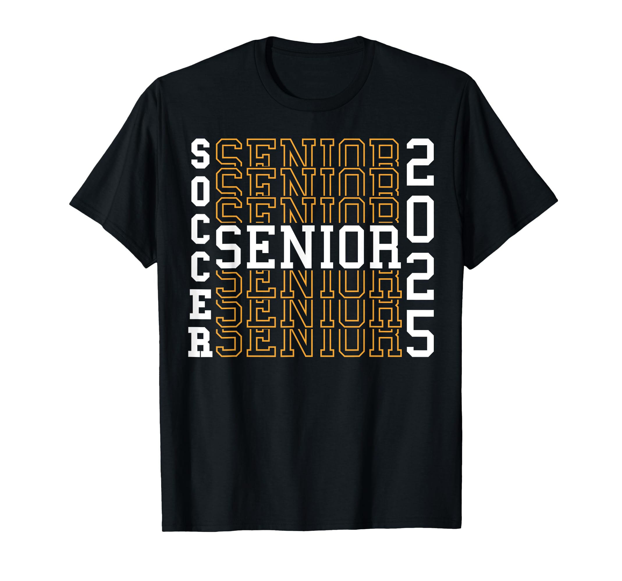 Soccer Senior Night Soccer Senior 2025 T-Shirt - Trendy Graphic Men Women - T-Shirt, Sweatshirt, Hoodie