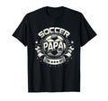 Soccer Papa Family Matching Dad T-Shirt - Aesthetic Graphic Men Women - T-Shirt, Sweatshirt, Hoodie