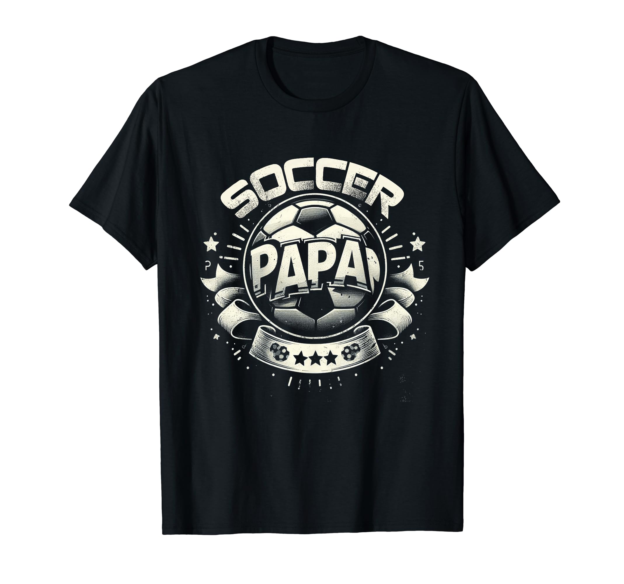 Soccer Papa Family Matching Dad T-Shirt - Aesthetic Graphic Men Women - T-Shirt, Sweatshirt, Hoodie