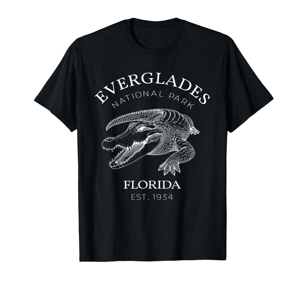 Everglades National Park T-Shirt - Casual Everyday Wear Men Women - T-Shirt, Sweatshirt, Hoodie