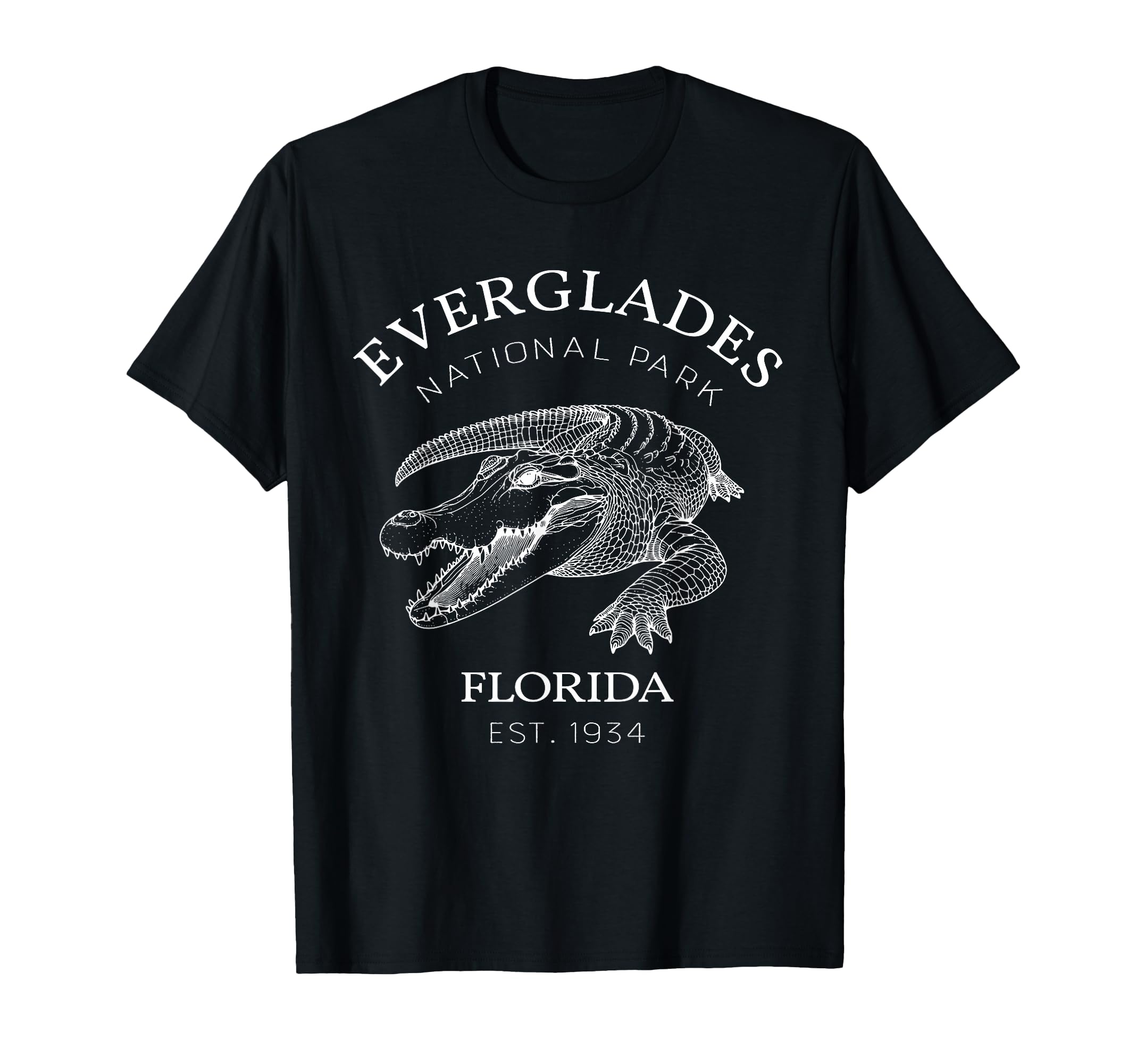 Everglades National Park T-Shirt - Casual Everyday Wear Men Women - T-Shirt, Sweatshirt, Hoodie