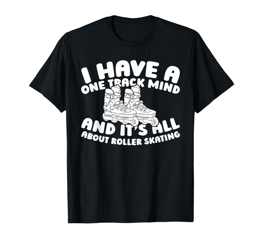 Skater Skates Roller Skating T-Shirt - Graphic Print Men Women - T-Shirt, Sweatshirt, Hoodie