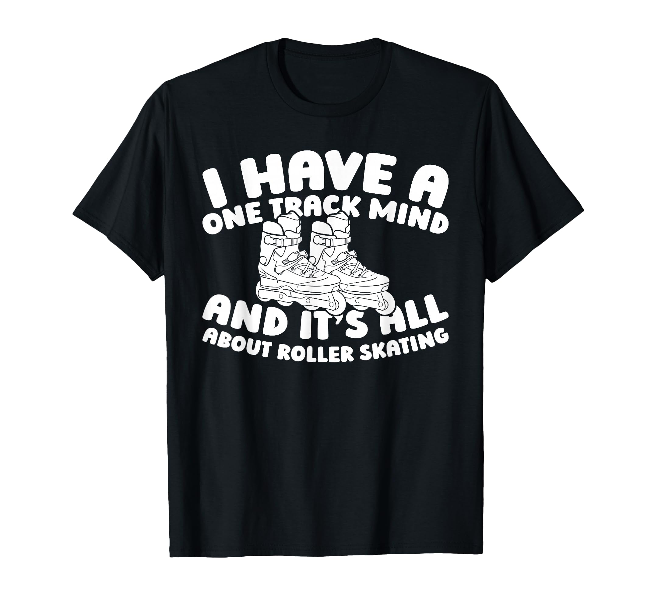 Skater Skates Roller Skating T-Shirt - Graphic Print Men Women - T-Shirt, Sweatshirt, Hoodie