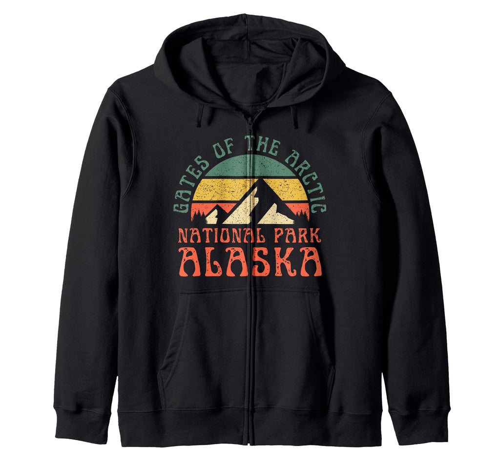 Gates Arctic National Park Alaska Usa T-Shirt - Novelty Apparel for Adults - T-Shirt, Sweatshirt, Hoodie