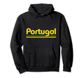 Embrace Your Love Portugal Flag Soccer Hoodie - Unique Graphic Men Women - T-Shirt, Sweatshirt, Hoodie
