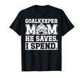 Funny Hockey Goalkeeper Mom Hockey T-Shirt - Unique Graphic for Adults - T-Shirt, Sweatshirt, Hoodie