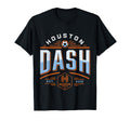 Nwsl Houston Dash Deco Modern T-Shirt - Unique Graphic for Adults - T-Shirt, Sweatshirt, Hoodie