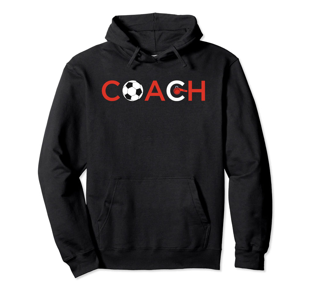 Soccer Coach Coaching Staff Gift Hoodie - Minimalist Print Unisex - T-Shirt, Sweatshirt, Hoodie