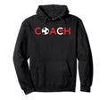 Soccer Coach Coaching Staff Gift Hoodie - Minimalist Print Unisex - T-Shirt, Sweatshirt, Hoodie