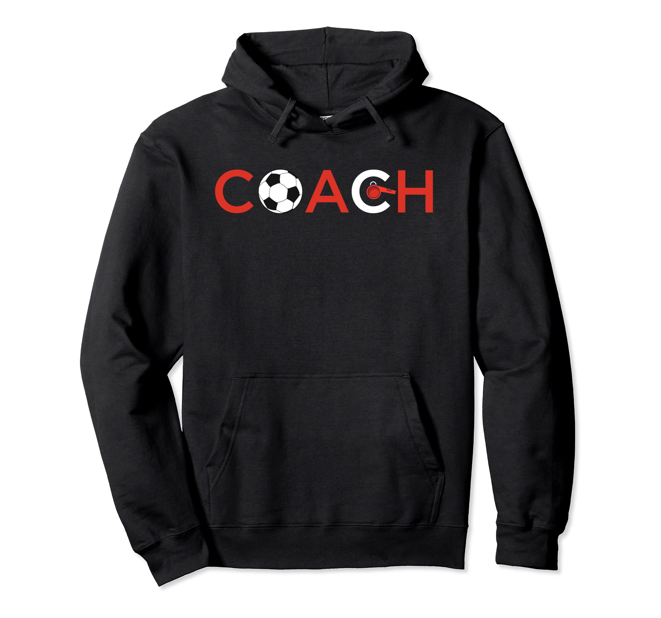 Soccer Coach Coaching Staff Gift Hoodie - Minimalist Print Unisex - T-Shirt, Sweatshirt, Hoodie