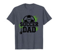 Proud Soccer Dad Whistle Sports Fan T-Shirt - Graphic Print Men Women - T-Shirt, Sweatshirt, Hoodie