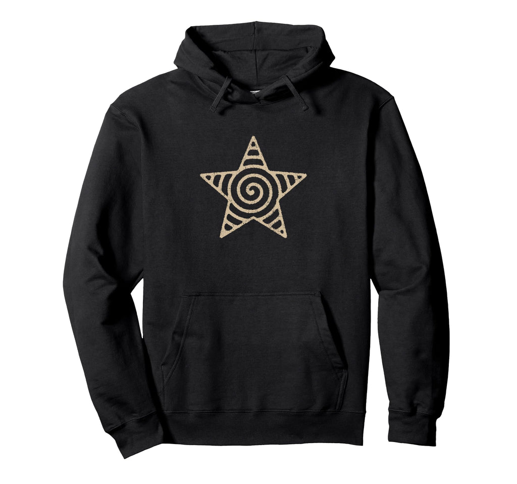 Spiral Star Y2K Grunge 90S Hoodie - Aesthetic Graphic Unisex - T-Shirt, Sweatshirt, Hoodie