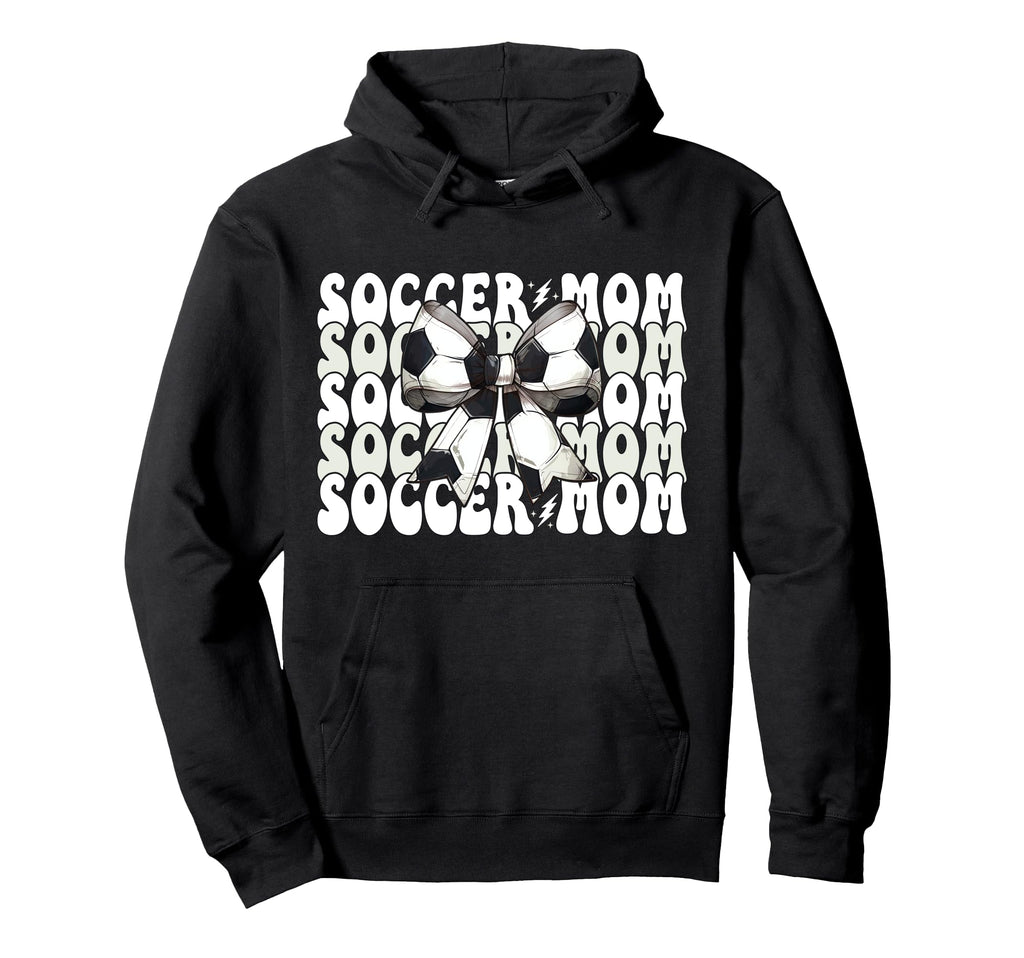 Soccer Mom Soccer Mama Mothers Day Hoodie - Fun Novelty Design Unisex - T-Shirt, Sweatshirt, Hoodie