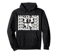 Soccer Mom Soccer Mama Mothers Day Hoodie - Fun Novelty Design Unisex - T-Shirt, Sweatshirt, Hoodie