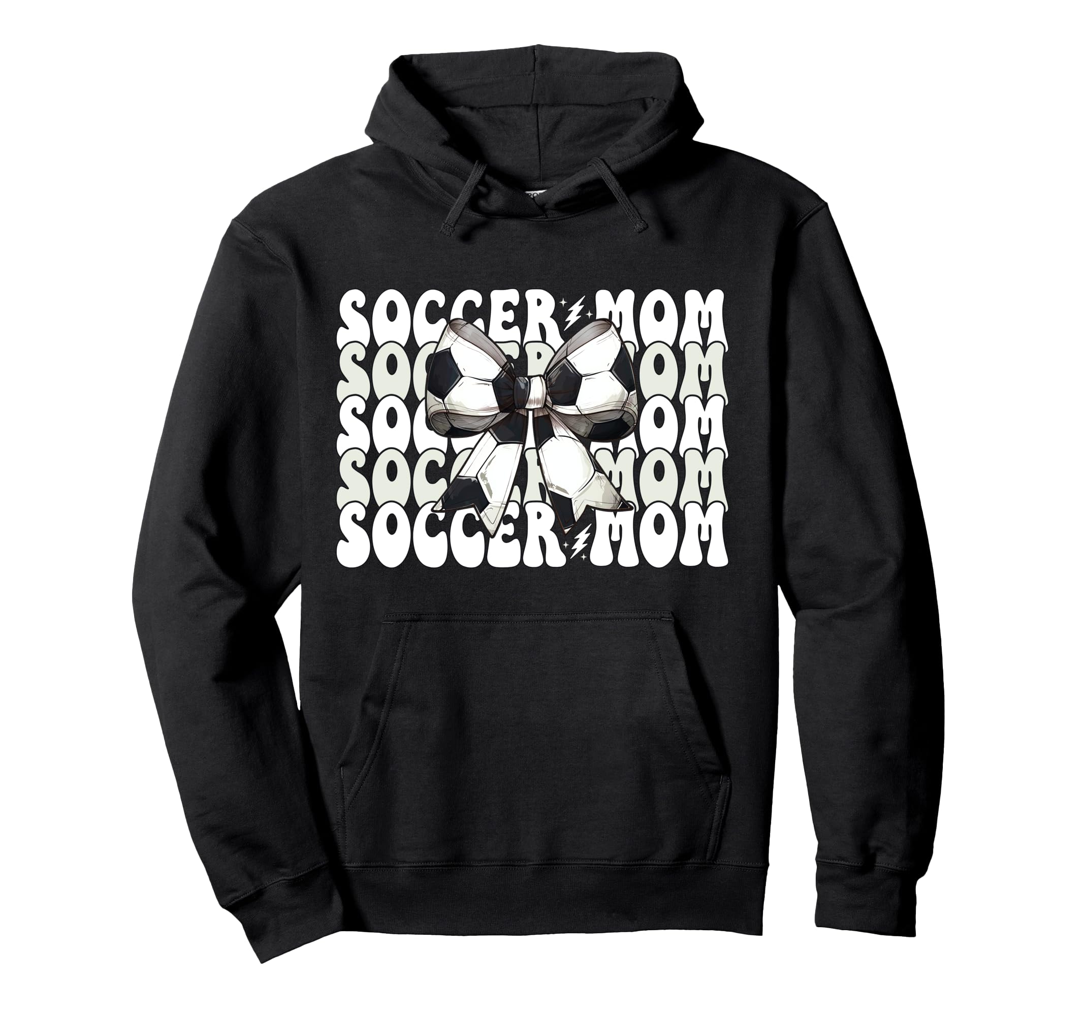 Soccer Mom Soccer Mama Mothers Day Hoodie - Fun Novelty Design Unisex - T-Shirt, Sweatshirt, Hoodie