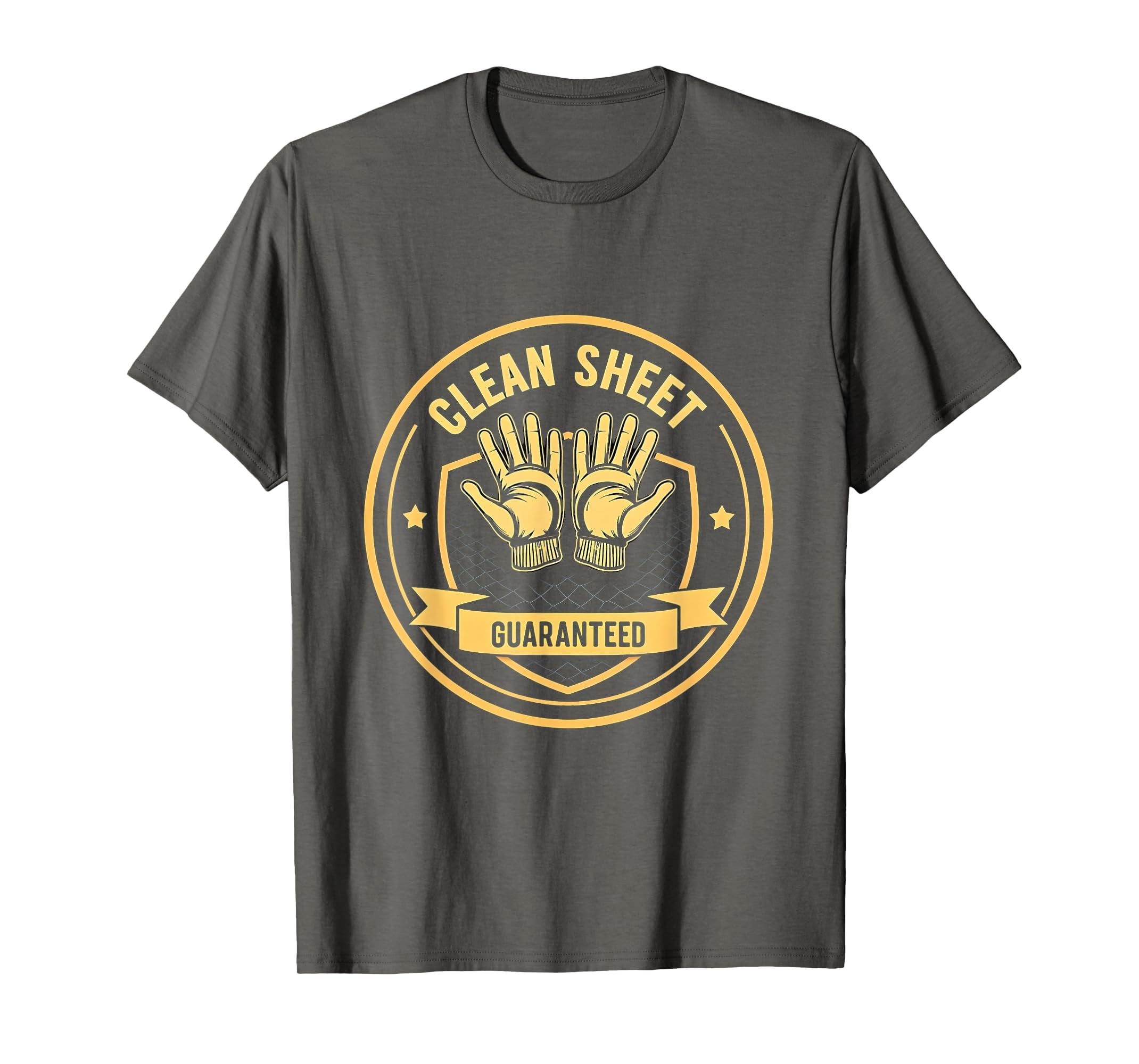 Clean Sheet Guaranteed Goalie Soccer T-Shirt - Minimalist Print Men Women - T-Shirt, Sweatshirt, Hoodie