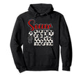 Soccer Step Mom Soccer Player Hoodie - Aesthetic Graphic Men Women - T-Shirt, Sweatshirt, Hoodie