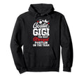 Soccer Goalie Gigi Funny Gigi Soccer Hoodie - Custom Art Print Unisex - T-Shirt, Sweatshirt, Hoodie