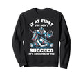 Ice Hockey Goalie Goalkeeper Glove Sweatshirt - Unique Graphic for Adults - T-Shirt, Sweatshirt, Hoodie
