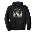 Redwood National Park California Hoodie - Aesthetic Graphic for Adults - T-Shirt, Sweatshirt, Hoodie