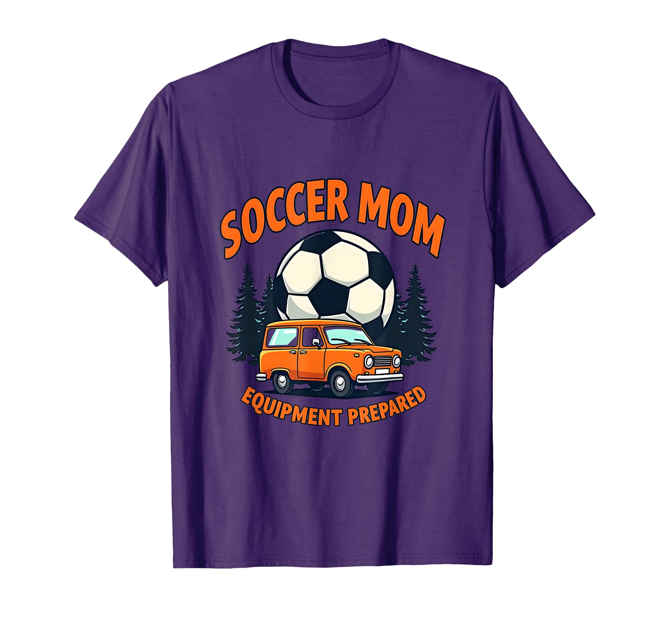Soccer Mom Equipment Prepared Game Day T-Shirt - Custom Art Print Unisex - T-Shirt, Sweatshirt, Hoodie