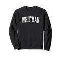 Whitman Massachusetts Ma Athletic Sweatshirt - Aesthetic Graphic Men Women - T-Shirt, Sweatshirt, Hoodie