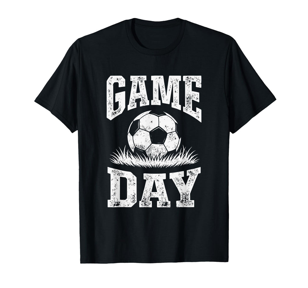 Game Day Soccer Ball Sports T-Shirt - Graphic Print for Adults - T-Shirt, Sweatshirt, Hoodie