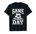 Game Day Soccer Ball Sports T-Shirt - Graphic Print for Adults - T-Shirt, Sweatshirt, Hoodie