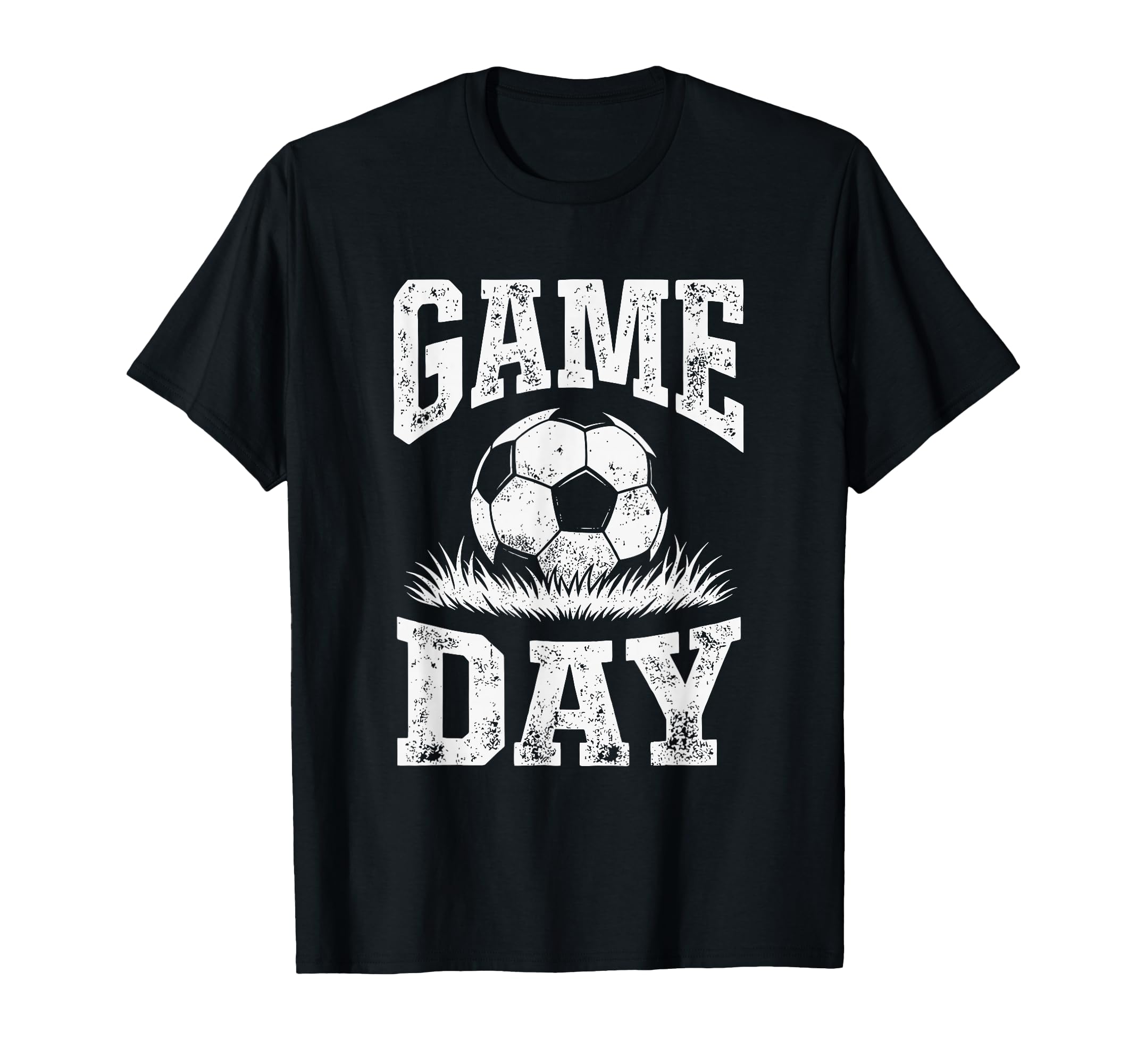 Game Day Soccer Ball Sports T-Shirt - Graphic Print for Adults - T-Shirt, Sweatshirt, Hoodie