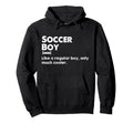 Soccer Dictionary Definition Funny Hoodie - Fun Novelty Design Unisex - T-Shirt, Sweatshirt, Hoodie