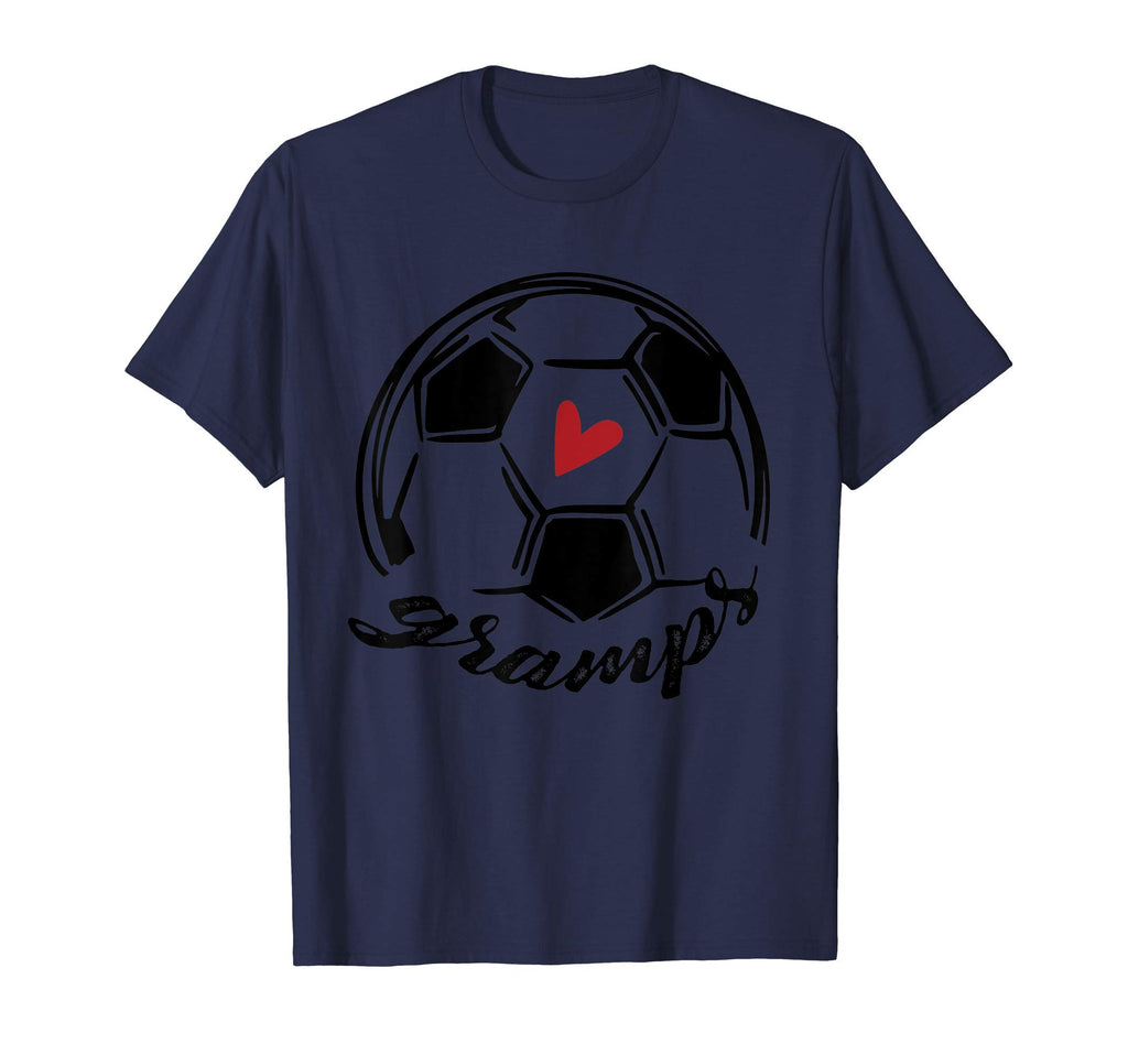 Soccer Gramps Funny Soccer Fathers Day T-Shirt - Novelty Apparel Unisex - T-Shirt, Sweatshirt, Hoodie
