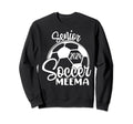 Senior Soccer Meema 2024 Class Sweatshirt - Novelty Apparel for Adults - T-Shirt, Sweatshirt, Hoodie