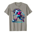 Footballer Unicorn Fans Soccer T-Shirt - Casual Everyday Wear for Adults - T-Shirt, Sweatshirt, Hoodie
