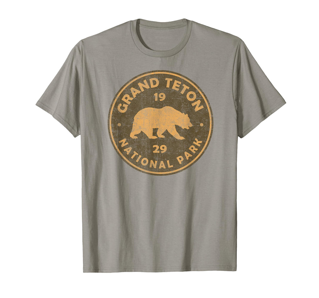 Grand Teton National Park Wyoming Mens T-Shirt - Streetwear Style Unisex - T-Shirt, Sweatshirt, Hoodie