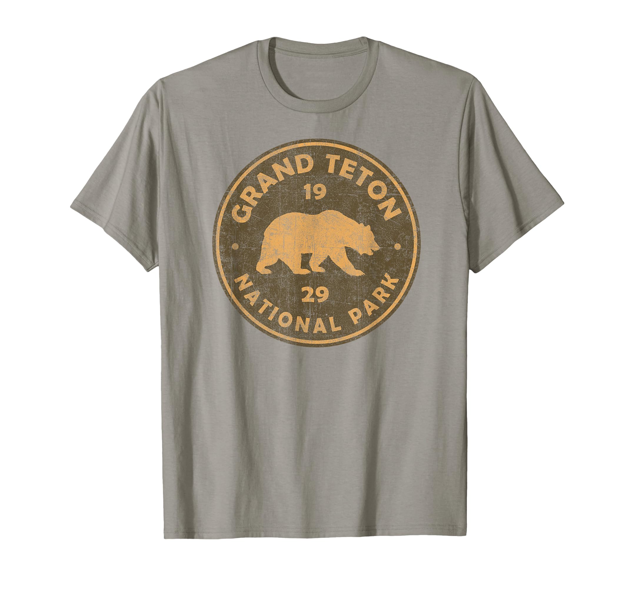 Grand Teton National Park Wyoming Mens T-Shirt - Streetwear Style Unisex - T-Shirt, Sweatshirt, Hoodie